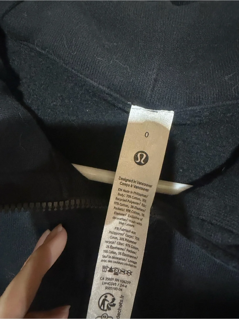 Lululemon Scuba Full-Zip Hoodie
